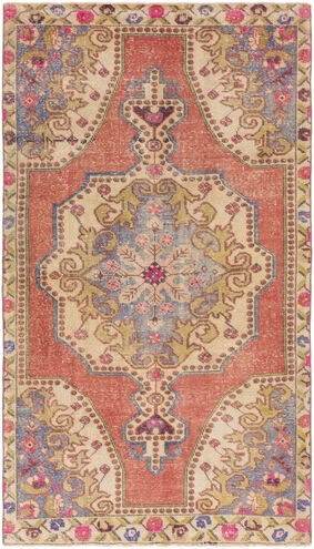 Antique One of a Kind 85 X 50 inch Rug, Rectangle