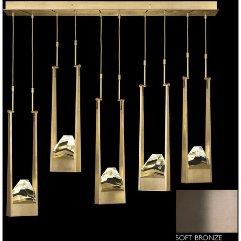 Strata 10 Light 50 inch Bronze Pendant Ceiling Light