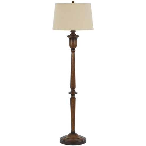 Enderlin 63 inch 150 watt Wood Floor Lamp Portable Light