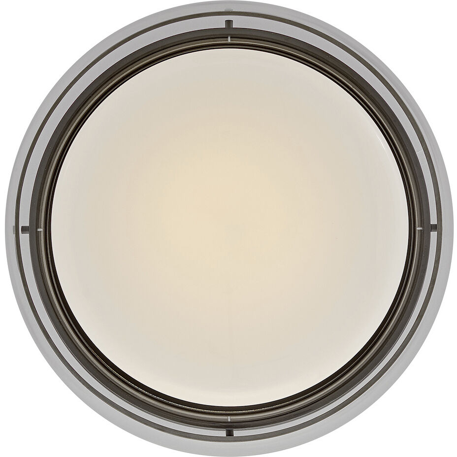 Demi LED 22 inch Black Oxide Flush Mount Ceiling Light