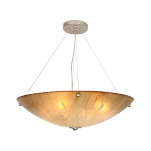 Privy 3 Light 30 inch Autumn Wood Chandelier Ceiling Light, You Will Remember