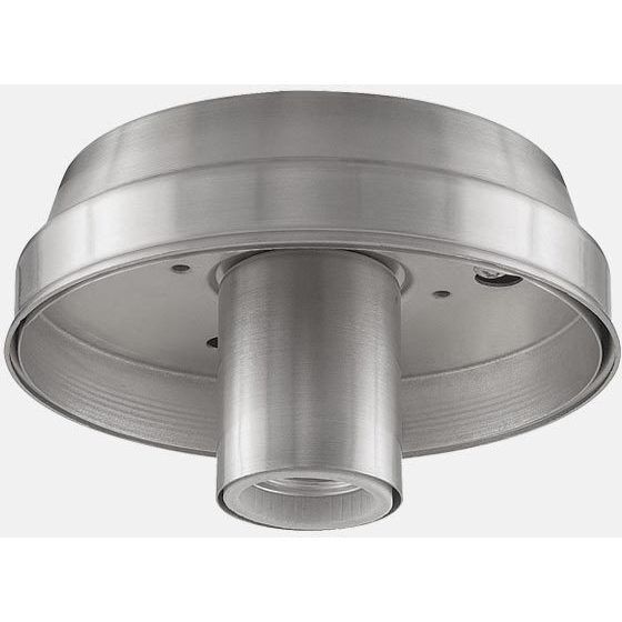 myFanimation 1 Light Fluorescent Brushed Nickel Fan Light Kit