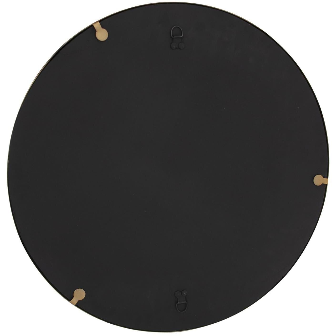 Albizzi 22.5 X 22.5 inch Brass Mirror