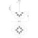 Alora Mood Celia 9 Light 30.25 inch Matte Black Chandelier Ceiling Light