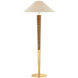 Bohicket 67.5 inch 15 watt Aged Brass Floor Lamp Portable Light