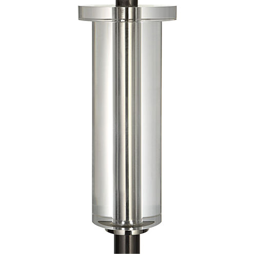 Aurelia 65 inch 150.00 watt Polished Nickel and Crystal Floor Lamp Portable Light