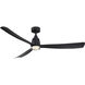 Kute 1 Light Fan Light