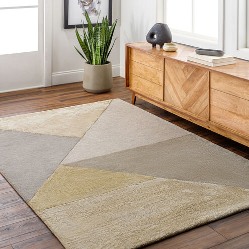 Glasgow 144 X 106 inch Gray Rug in 9 X 12, Rectangle