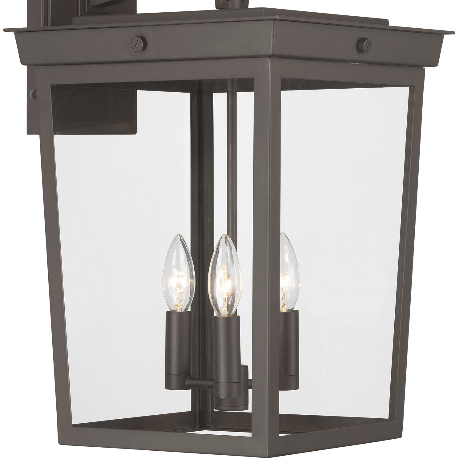 Belmont 3 Light 20 inch Twilight Bronze Outdoor Sconce