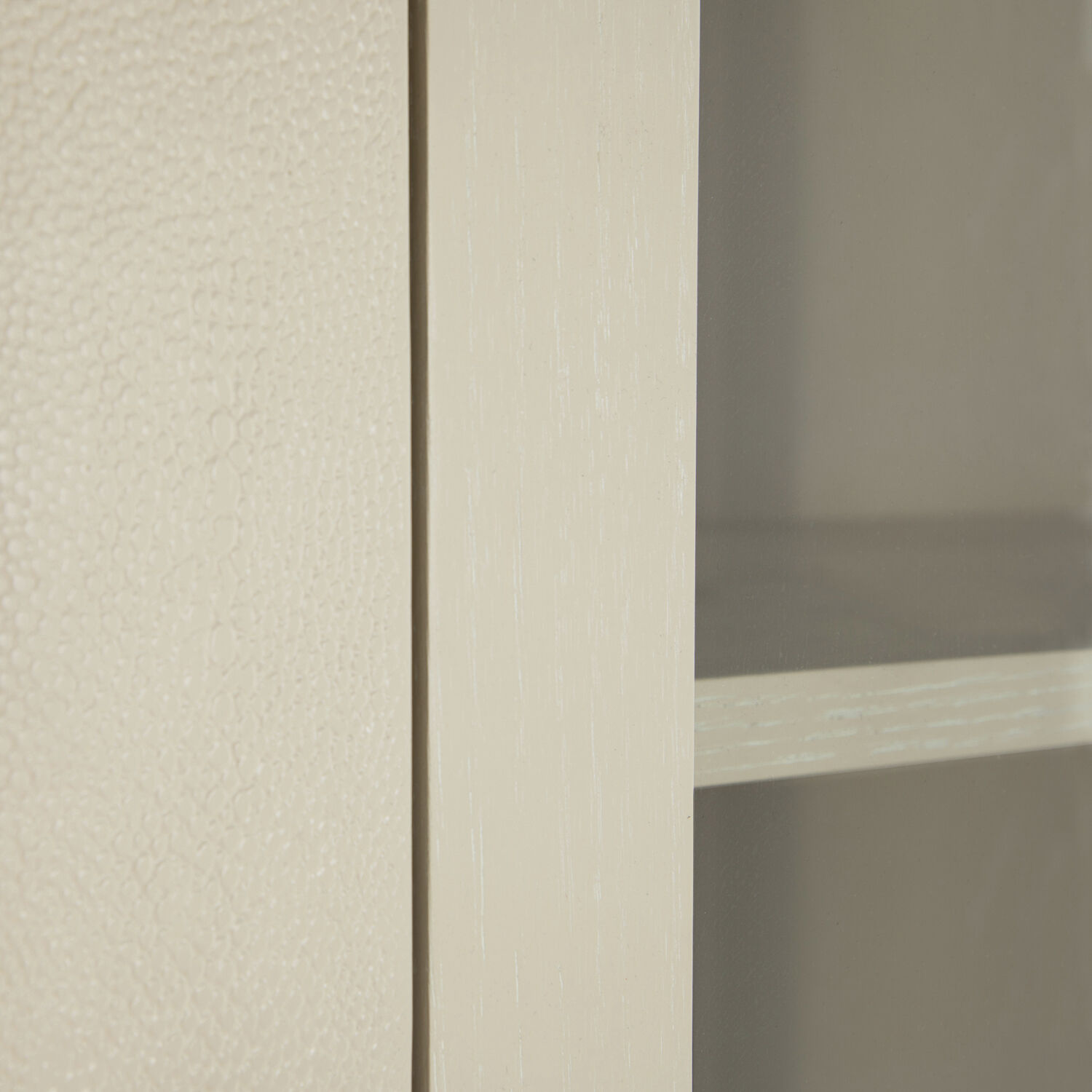 Newington Cerused / Natural Bookcase