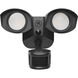Brentwood LED 5 inch Black Outdoor Security Light