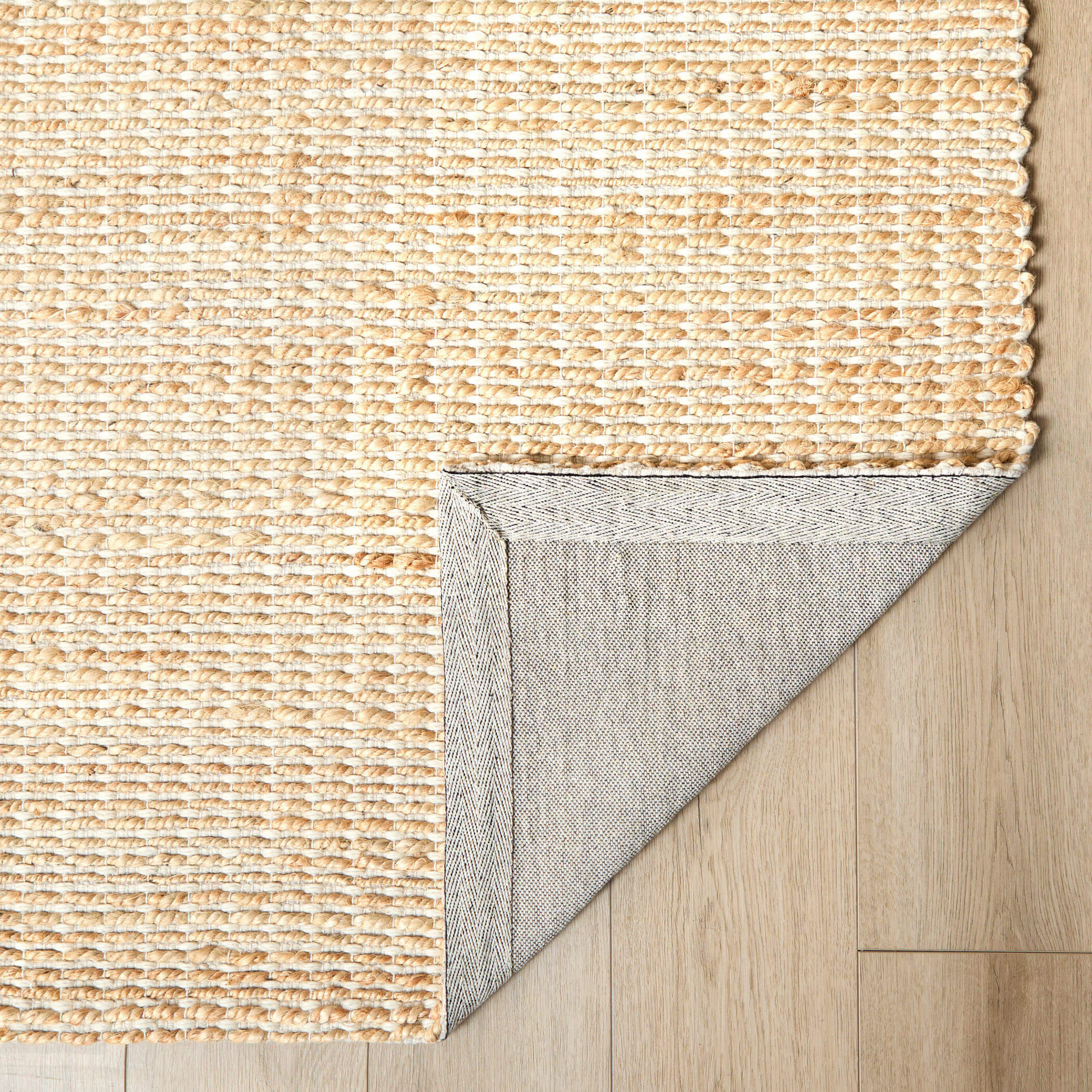 Chara 130 X 94 inch Neutral Rug in 8 x 11