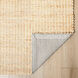 Chara 130 X 94 inch Neutral Rug in 8 x 11