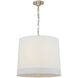 Barbara Barry Simple Banded 2 Light 24.00 inch Pendant