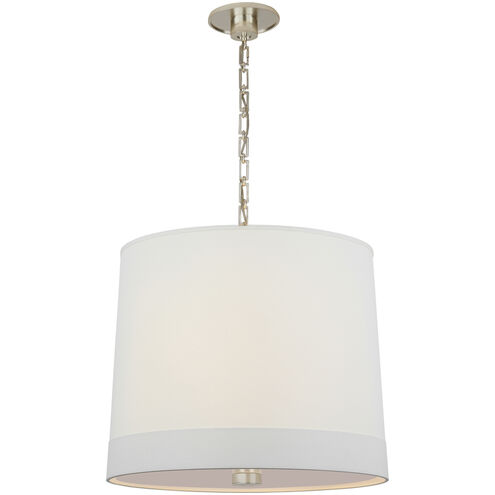 Barbara Barry Simple Banded 2 Light 24.00 inch Pendant