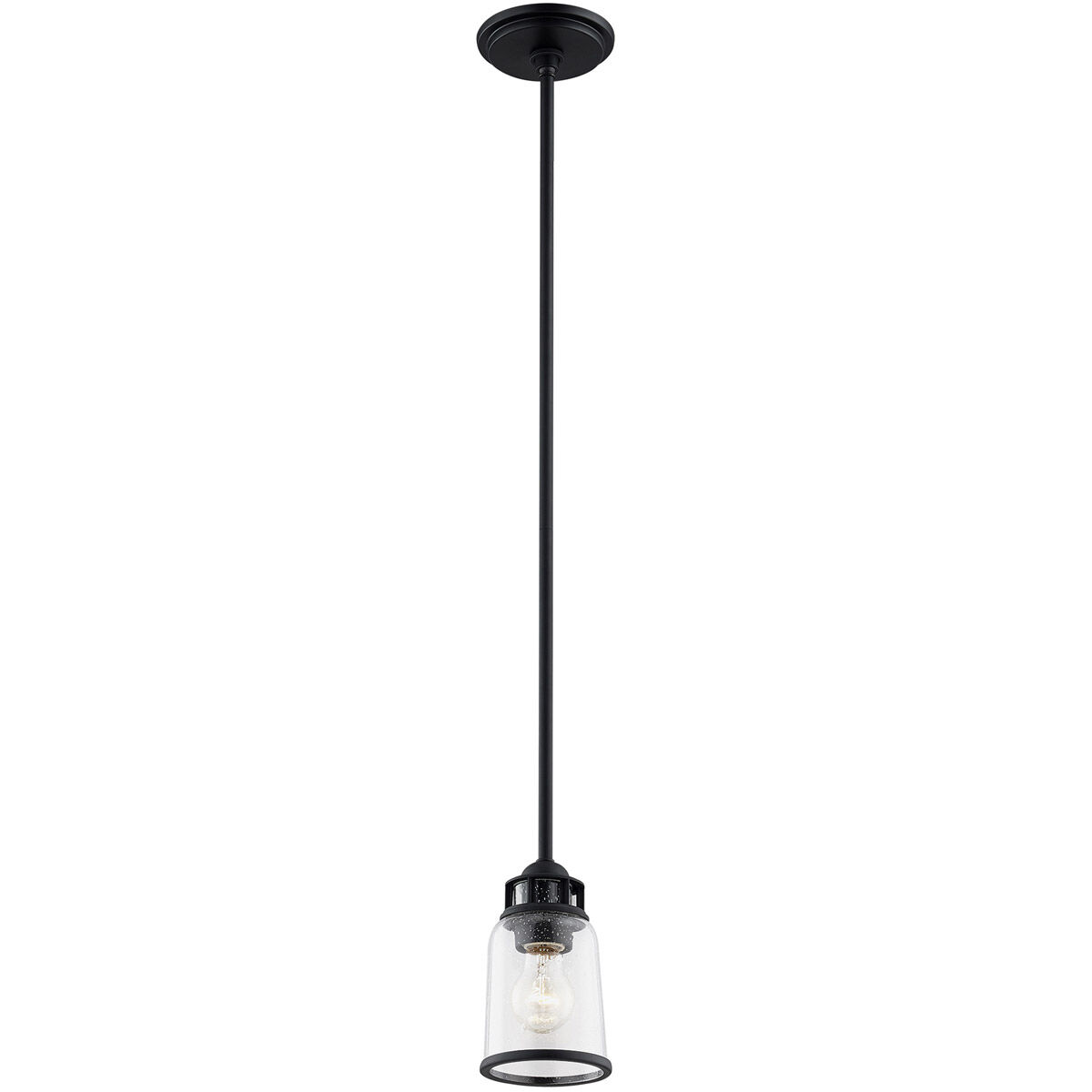 Lawrenceville 1 Light 5 inch Black Pendant Ceiling Light