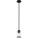 Lawrenceville 1 Light 5 inch Black Pendant Ceiling Light