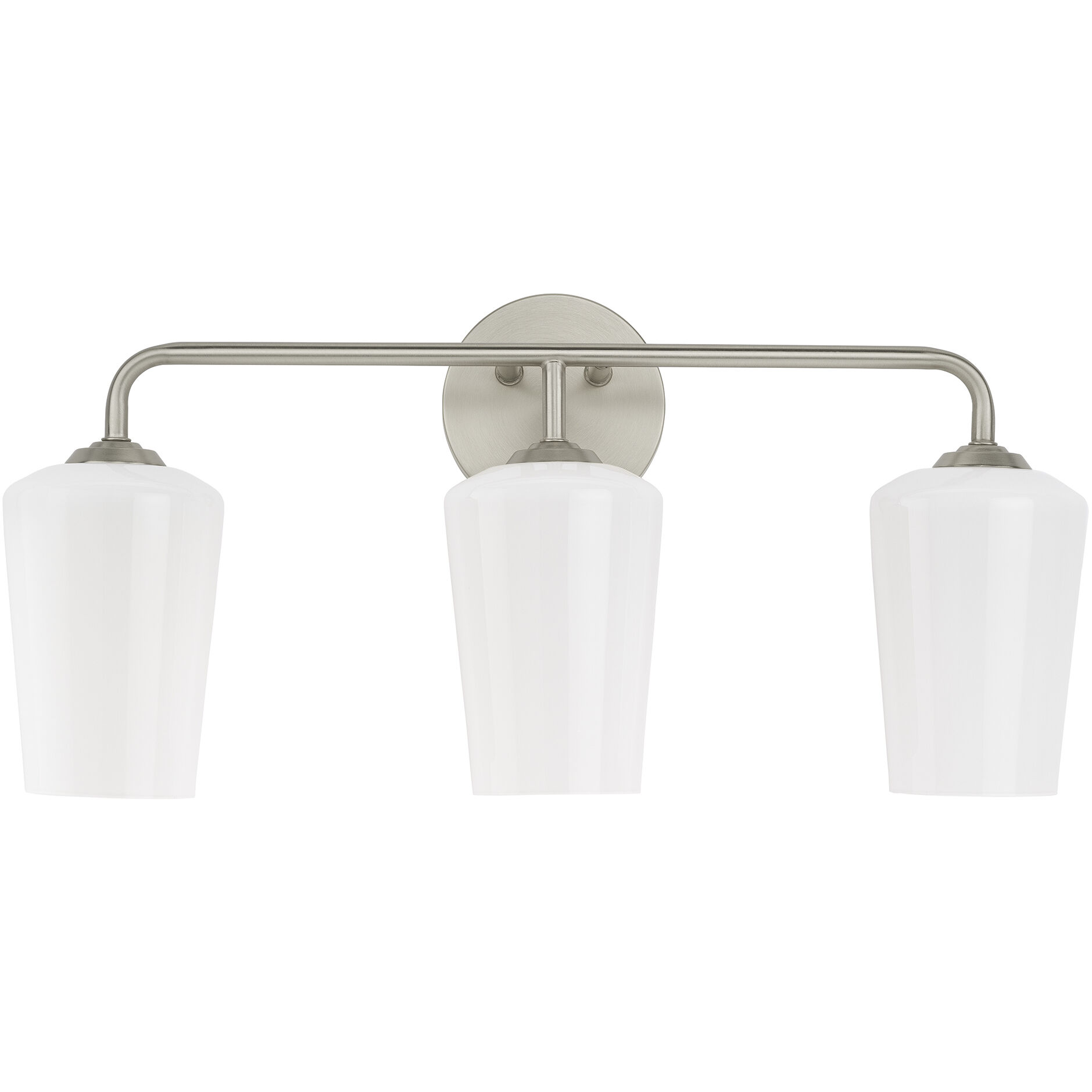 Celino 3 Light 23.25 inch Brushed Nickel Vanity Light Wall Light