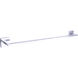 Bishop 24 inch Chrome Towel Bar