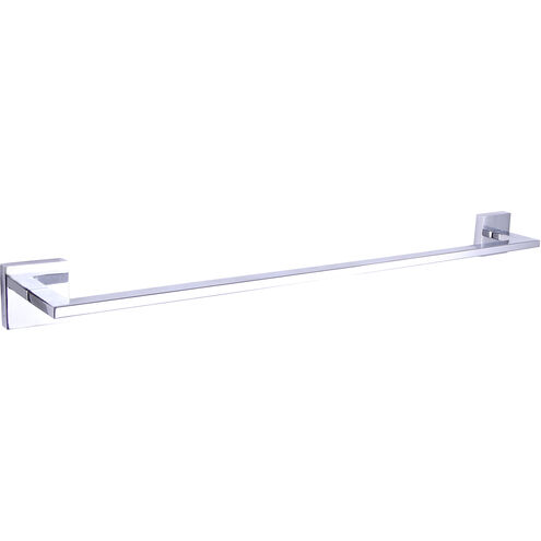Bishop 24 inch Chrome Towel Bar