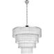 Harlow 28 Light 40 inch Chrome Chandelier Ceiling Light