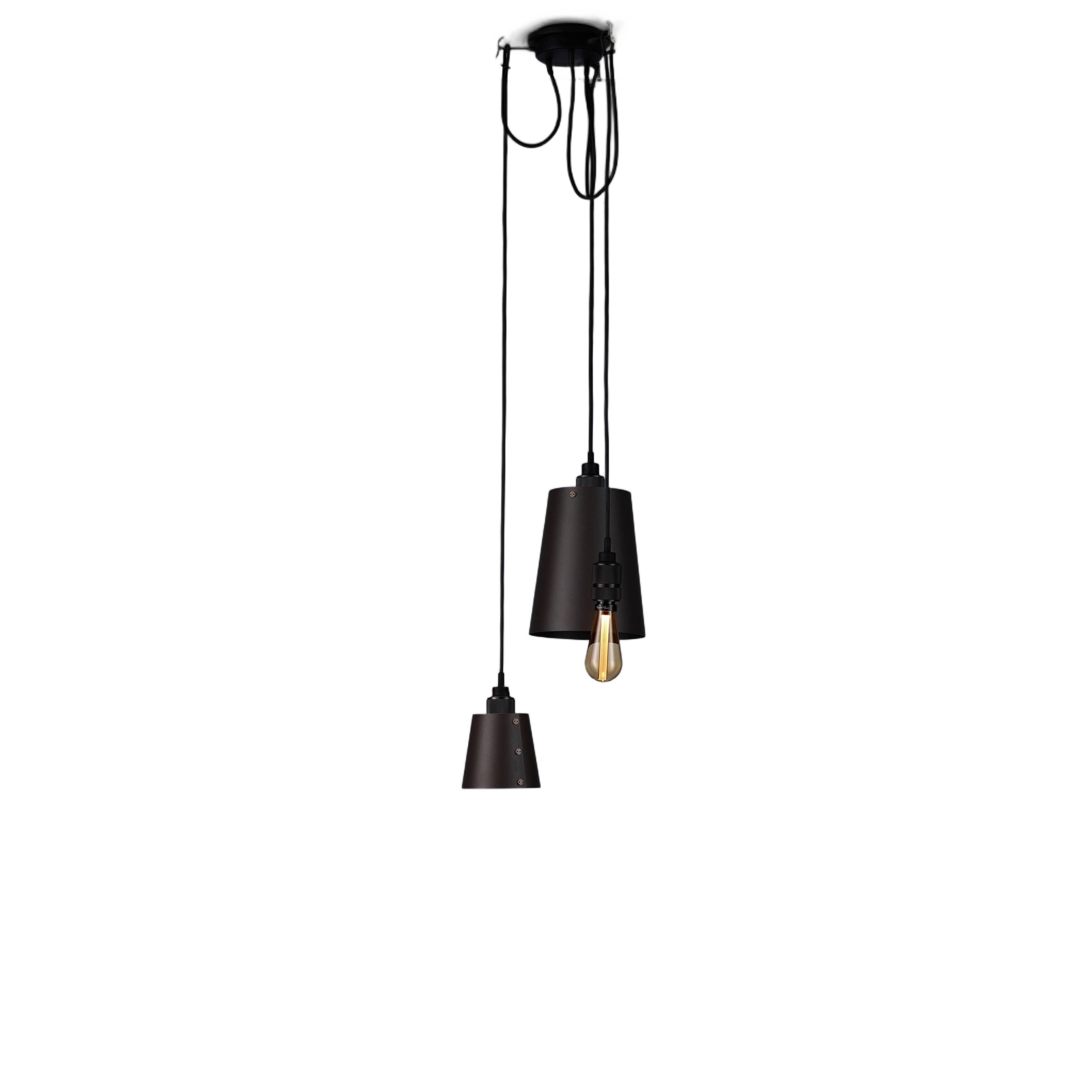 Hooked 3.0 LED 8.27 inch Graphite / Smoked Bronze Pendant Ceiling Light, Mix