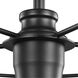 Chambers 1 Light 16.38 inch Matte Black Pendant Ceiling Light