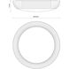 Alora Mood Merida 3 Light 16.75 inch Rattan Flush Mount Ceiling Light