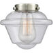 Franklin Restoration Oxford LED 7.5 inch Antique Copper Mini Pendant Ceiling Light in Seedy