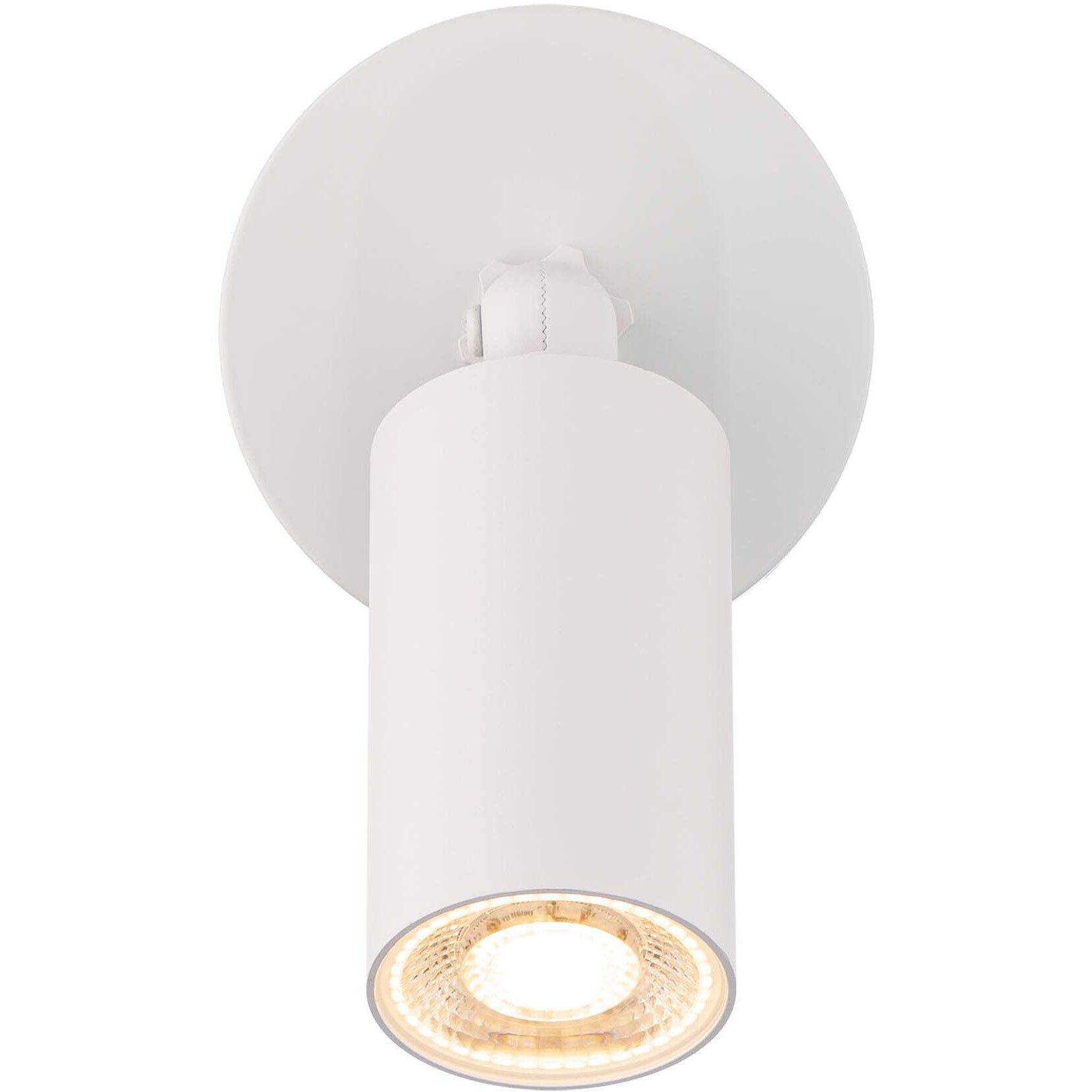 Cylinder LED 5.06 inch White Outdoor Wall Lighting, WAC Limited