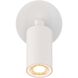 Cylinder LED 5.06 inch White Outdoor Wall Lighting, WAC Limited