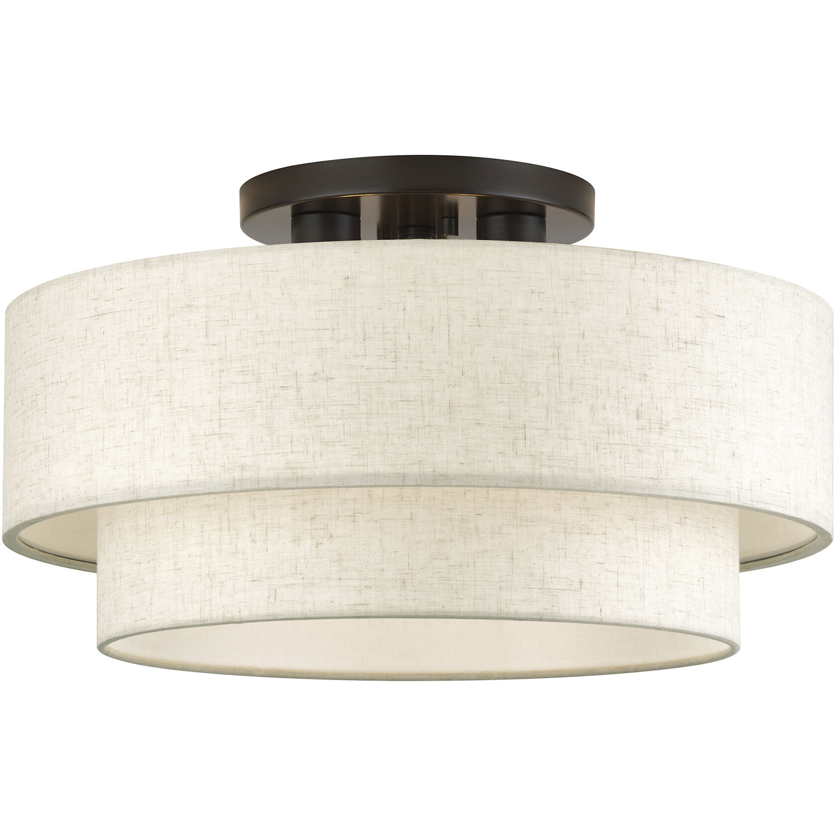 Manorwood 3 Light 18.00 inch Semi-Flush Mount