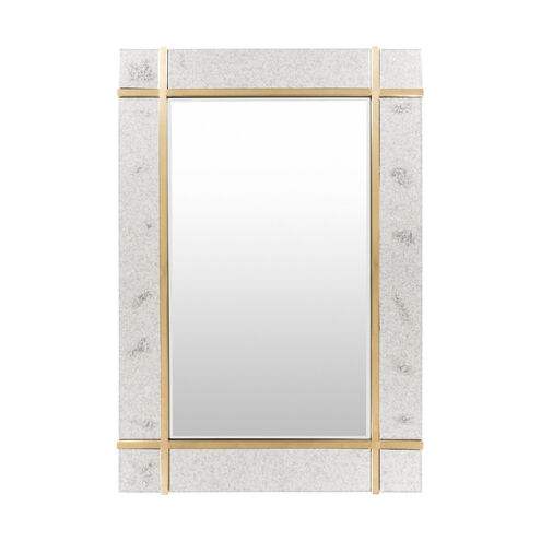 Sherrill 48 X 33 inch Gold Mirror, Rectangle