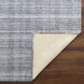 Pari 90 X 63 inch Silver Rug in 5 x 7