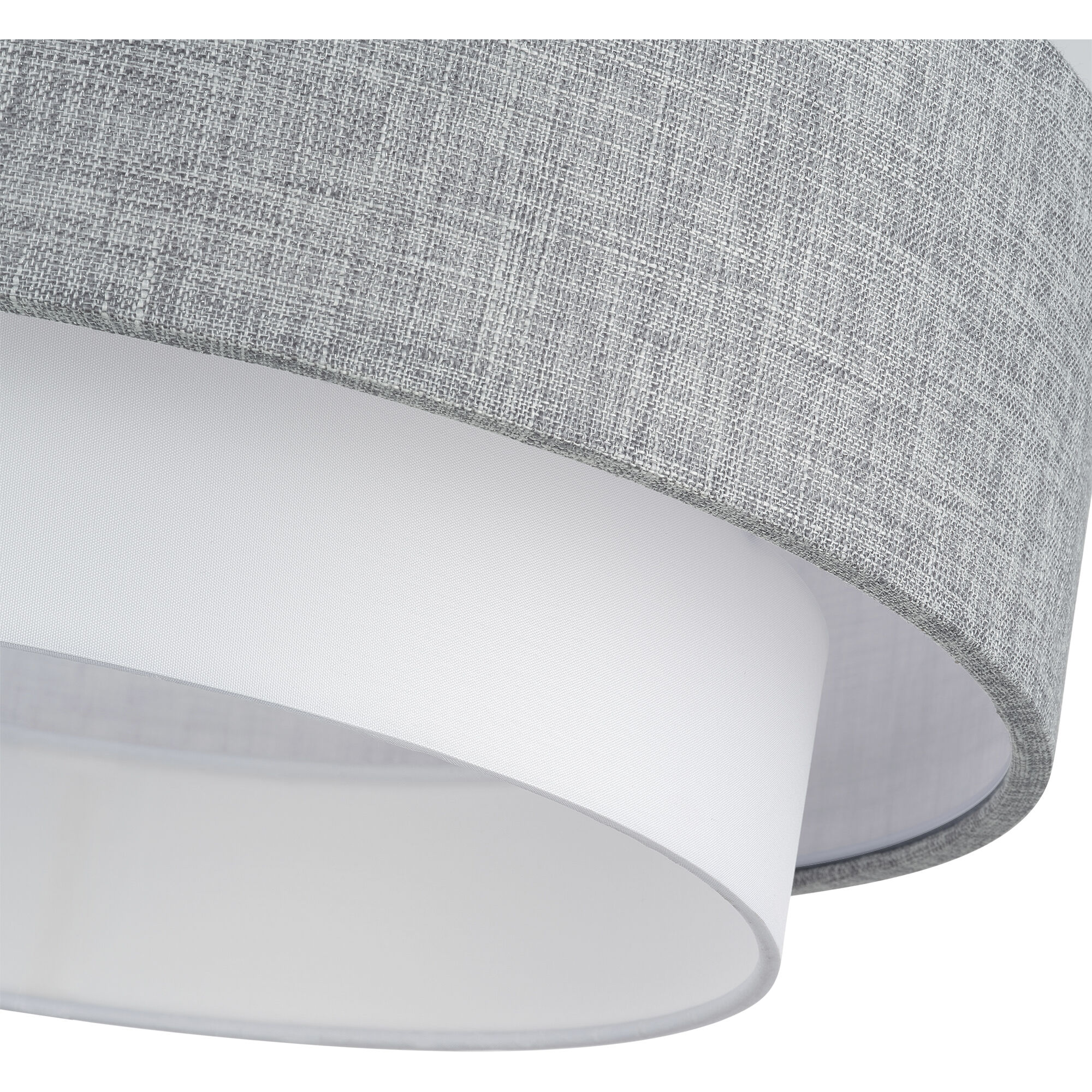 Brookmeade 3 Light 18 inch Brushed Nickel Semi-Flush Ceiling Light