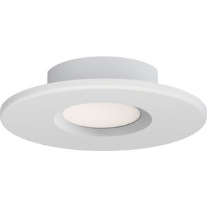 Snug LED 4.5 inch White Flush Mount Ceiling Light