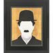 Icon Blonde Bombshell / Icon Fashion Favourite / Icon Silent Star / Icon The King Black and White Framed Art, Propac
