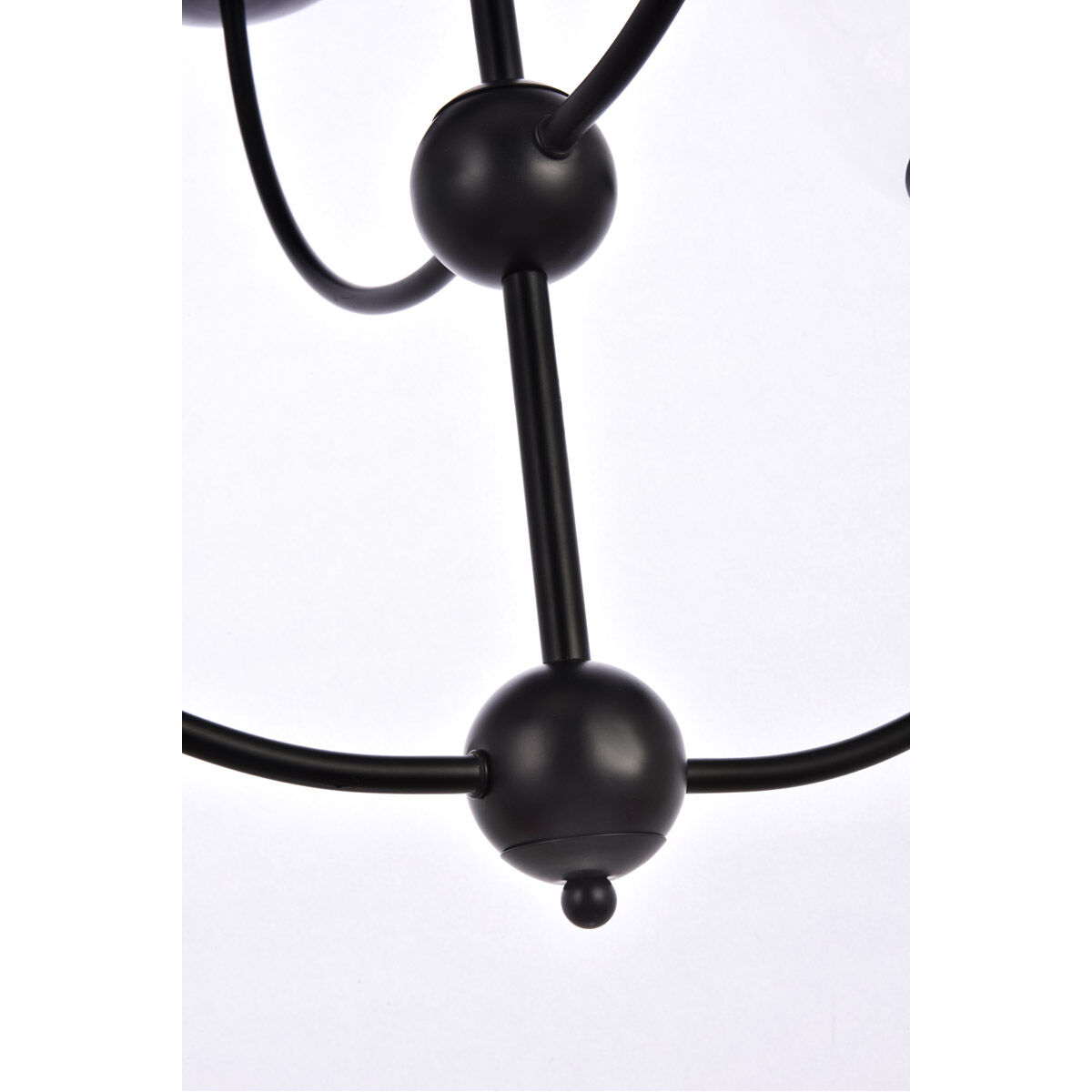 Lennon 4 Light 32 inch Black Pendant Ceiling Light