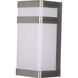 Sentinel LED 5 inch Stainless Steel ADA Wall Sconce Wall Light