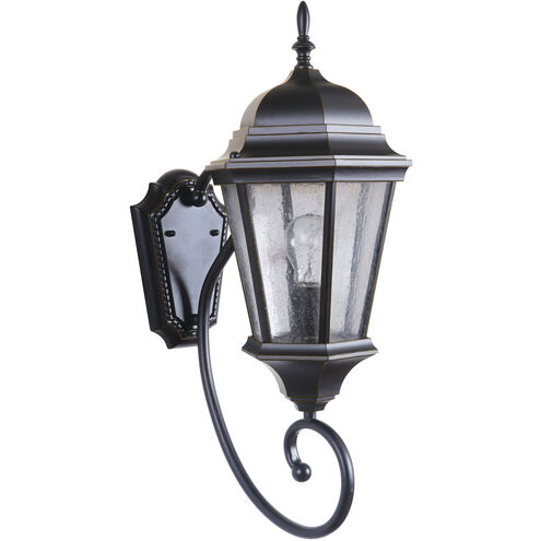 Newberg Outdoor Wall Mount in Oiled Bronze Gilded, Medium
