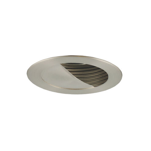 Jesco TM304STST Signature Satin Chrome & White Recessed Lighting Trim