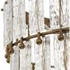 Chevall 9 Light 32 inch Gold Ombre Chandelier Ceiling Light, Design Series
