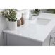 Heath 54 X 21.5 X 35 inch Grey Vanity Sink Set