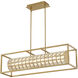 Elan 9.25 inch Aged Brass Pendant Ceiling Light
