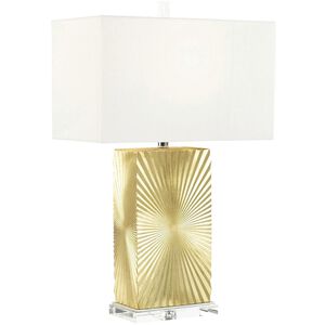 Rayna 29.5 inch Gold Table Lamp Portable Light