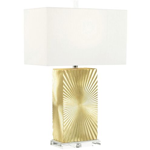 Rayna 29.5 inch Gold Table Lamp Portable Light