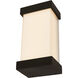 Loki LED 7 inch Matte Black Wall Sconce Wall Light