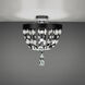 Signature Bali 1 Light 16.00 inch Semi-Flush Mount