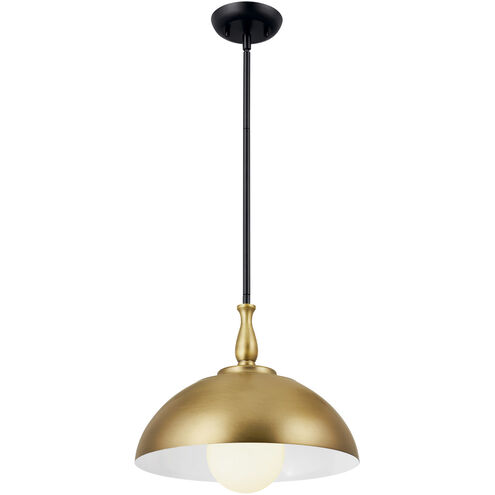 Homestead Fira 1 Light 14 inch Natural Brass Pendant Ceiling Light, Fira