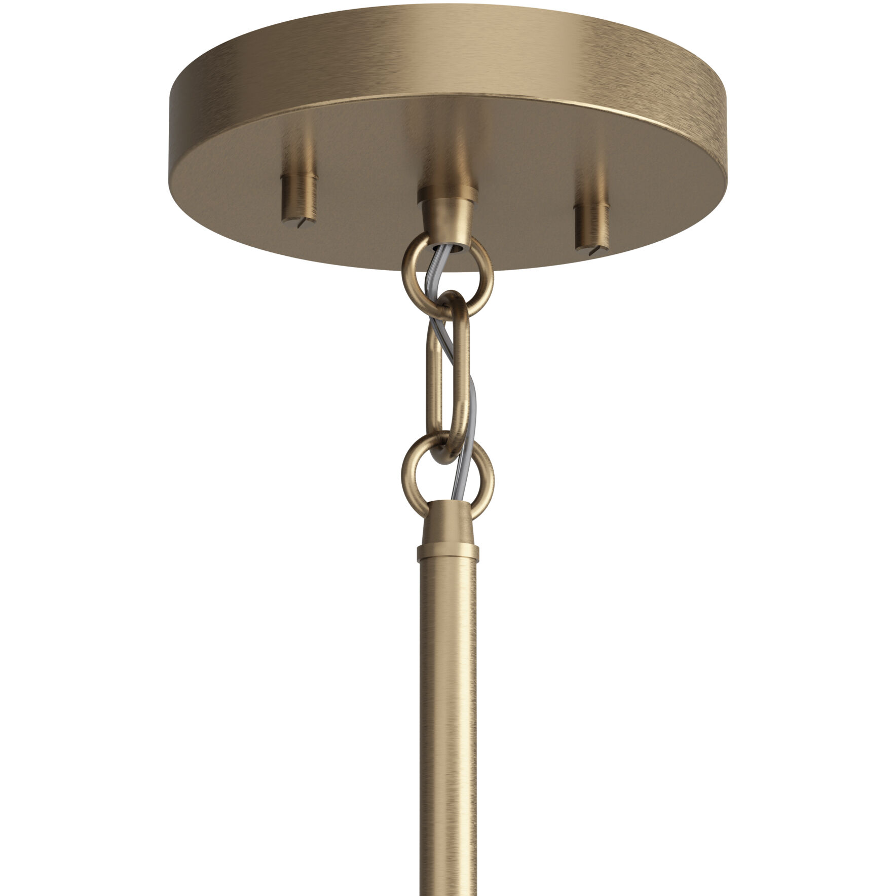 Madden 4 Light 16 inch Champagne Bronze Foyer Pendant Ceiling Light